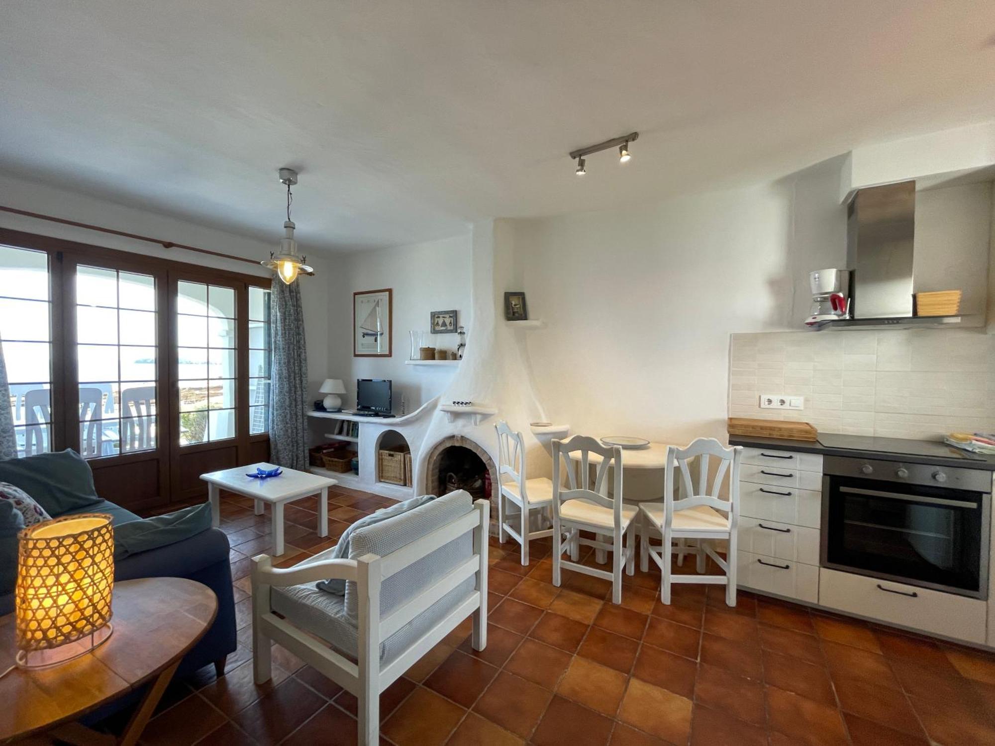 Bergantin 109 By Som Menorca Διαμέρισμα Fornells  Εξωτερικό φωτογραφία